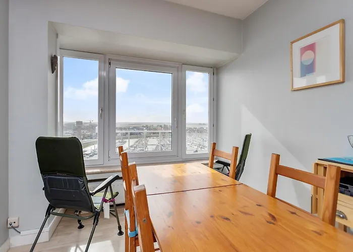 Apartamento Flat In With Marina Views Blankenberge